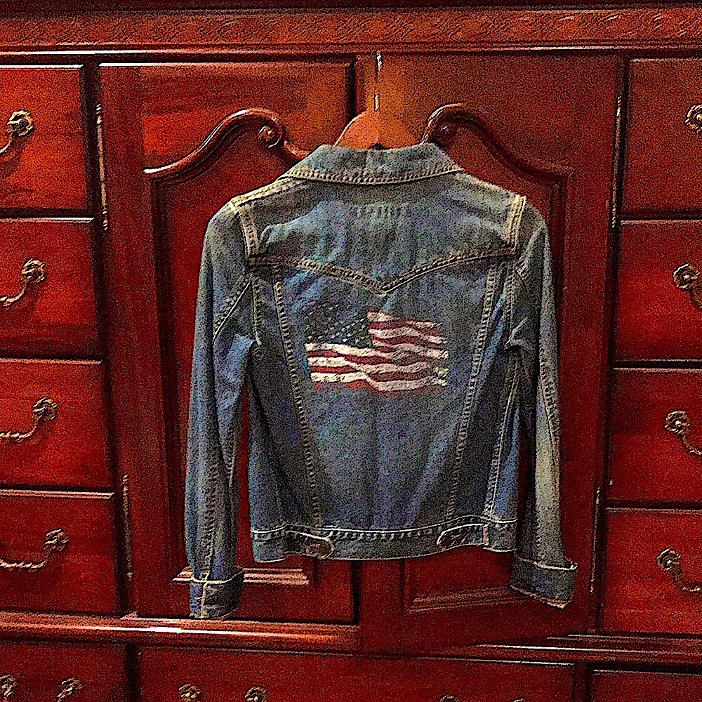 Abercrombie & Fitch Denim Jean Jacket *Size S”